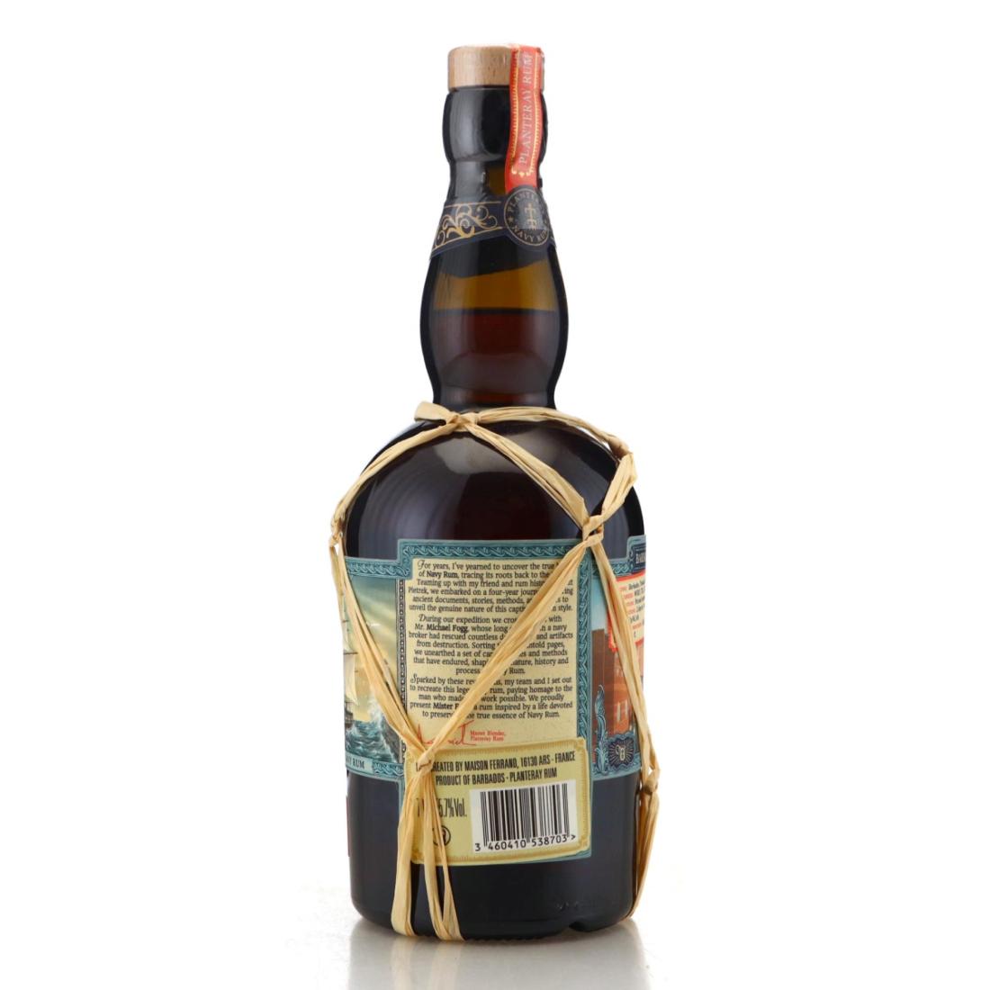 Image for Planteray Mister Fogg Navy Rum - Sail No.1
