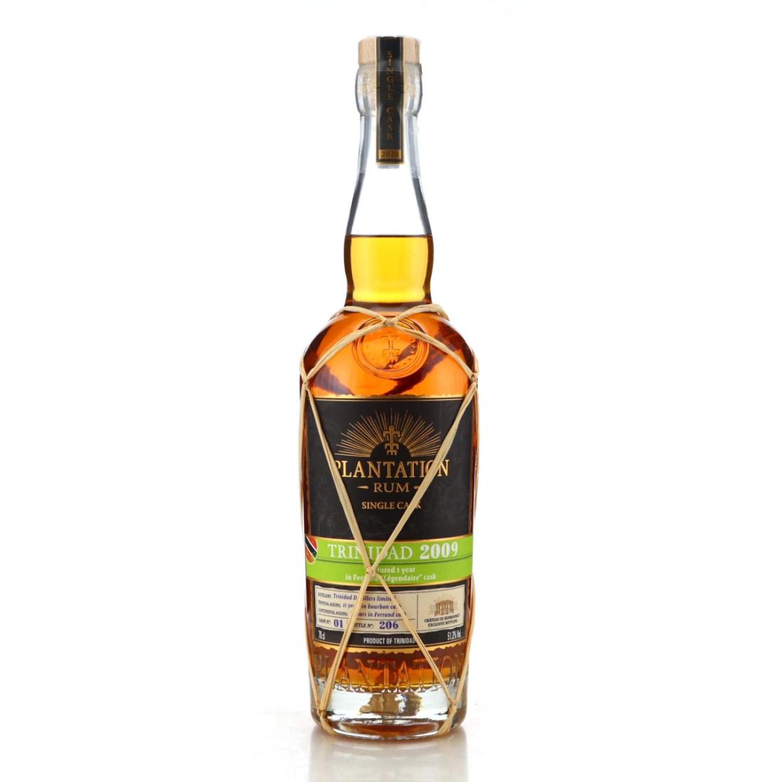 Image for Trinidad Distillers 2009 Plantation Single Cask
