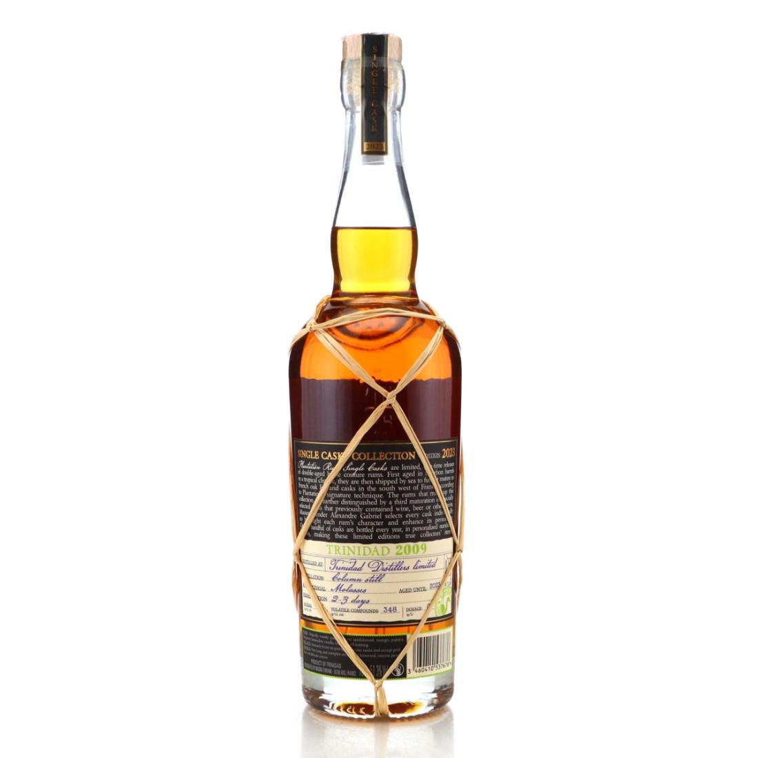 Image for Trinidad Distillers 2009 Plantation Single Cask