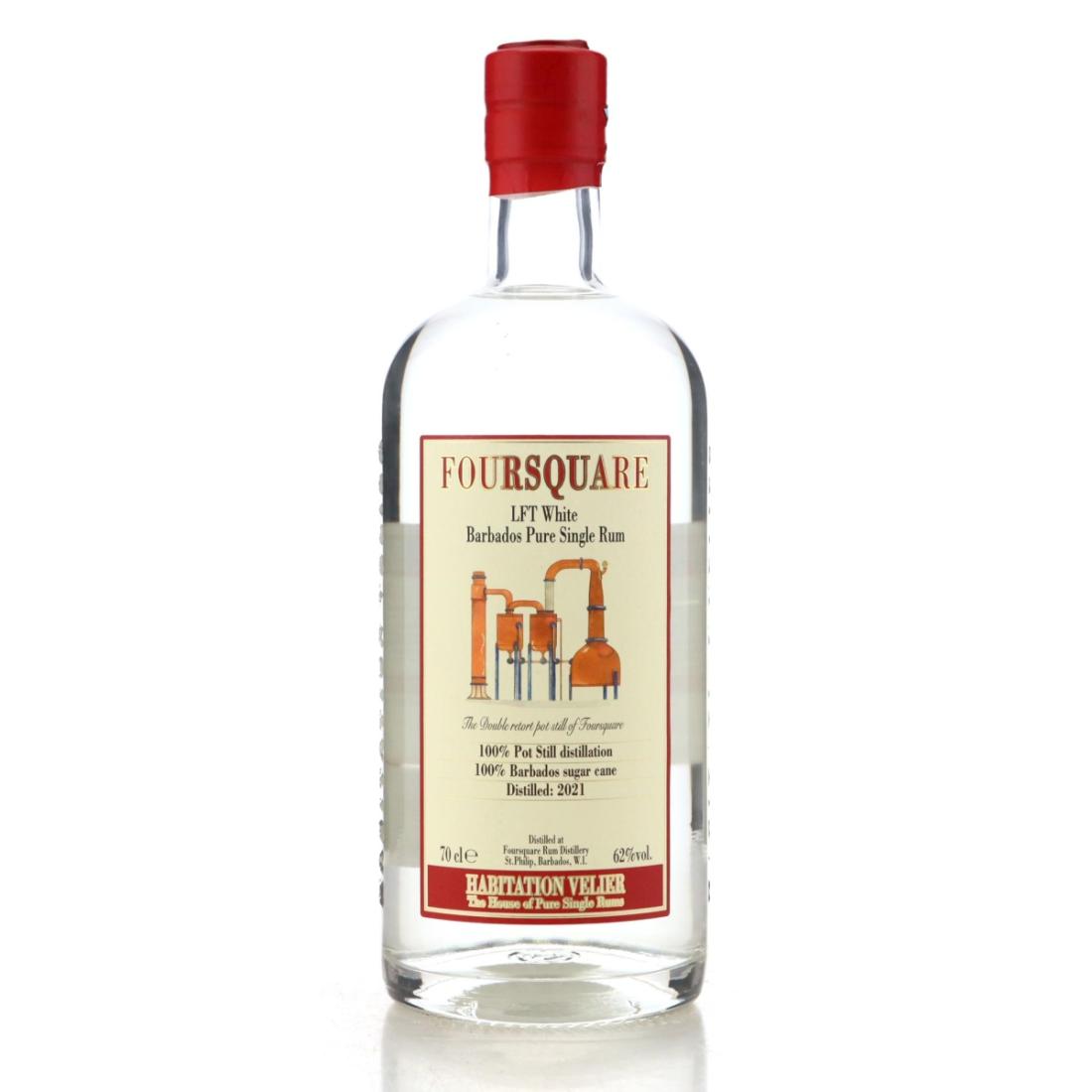 Image for Foursquare LFT Habitation Velier White Rum