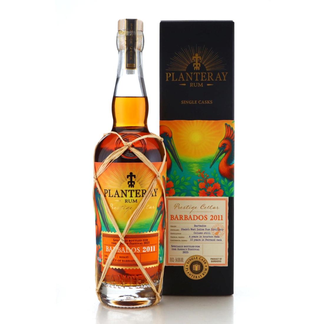 Image for WIRD 2011 Planteray Prestige Cellar
