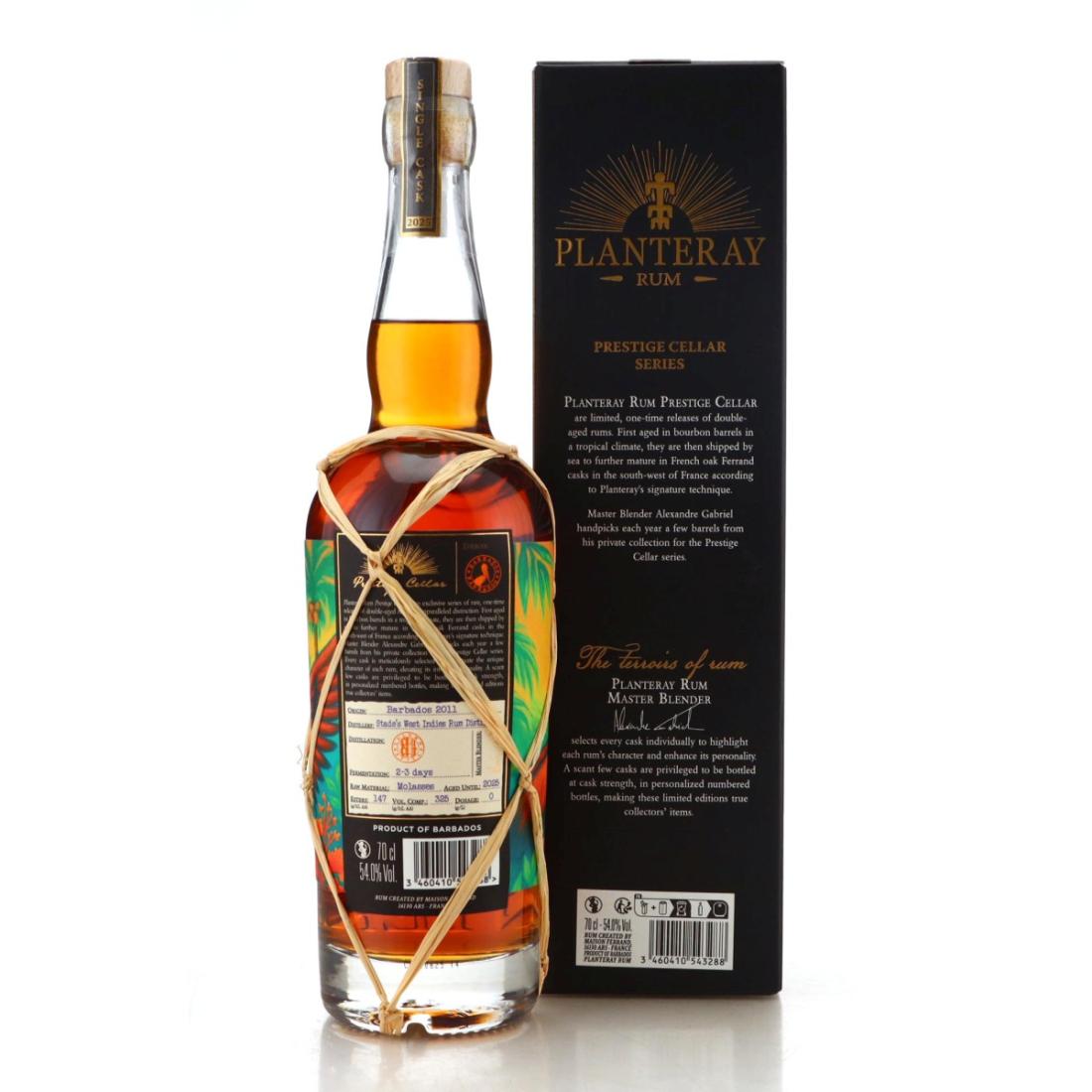 Image for WIRD 2011 Planteray Prestige Cellar