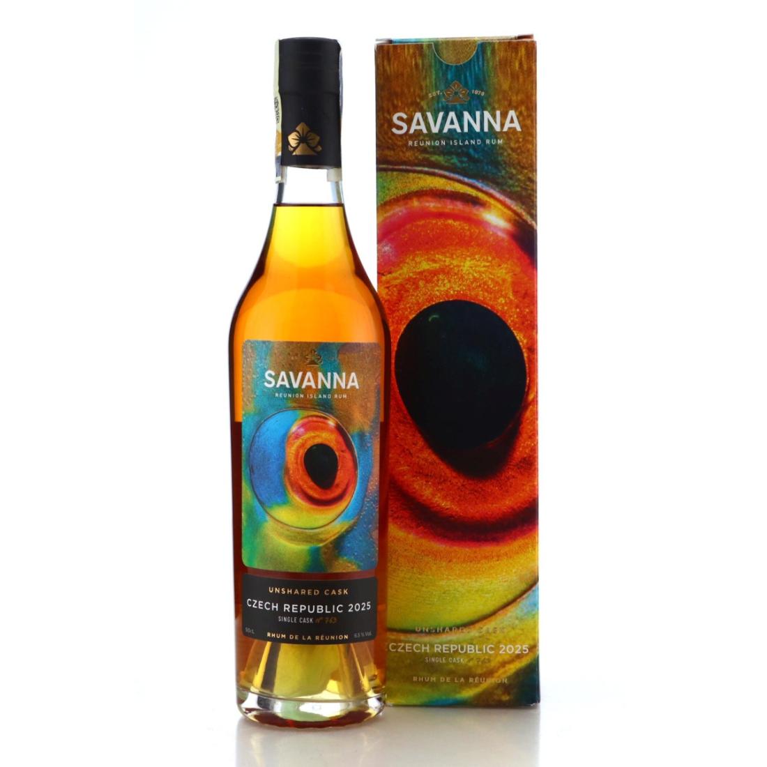 Image for Savanna 2016 Unshared Cask 7 Year Old Rhum Traditionnel