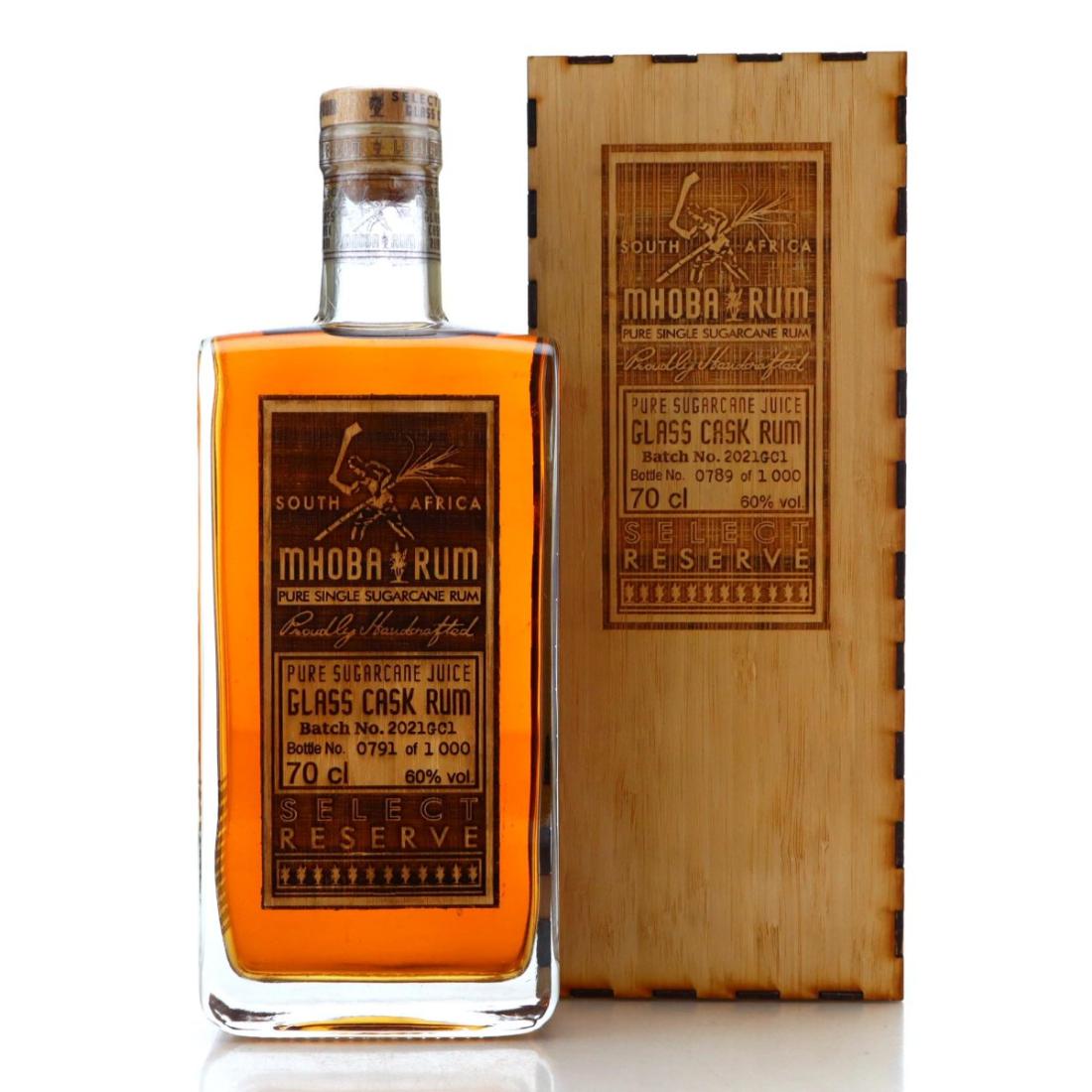 Image for Mhoba Select Reserve Glass Cask Batch No.2021GC1