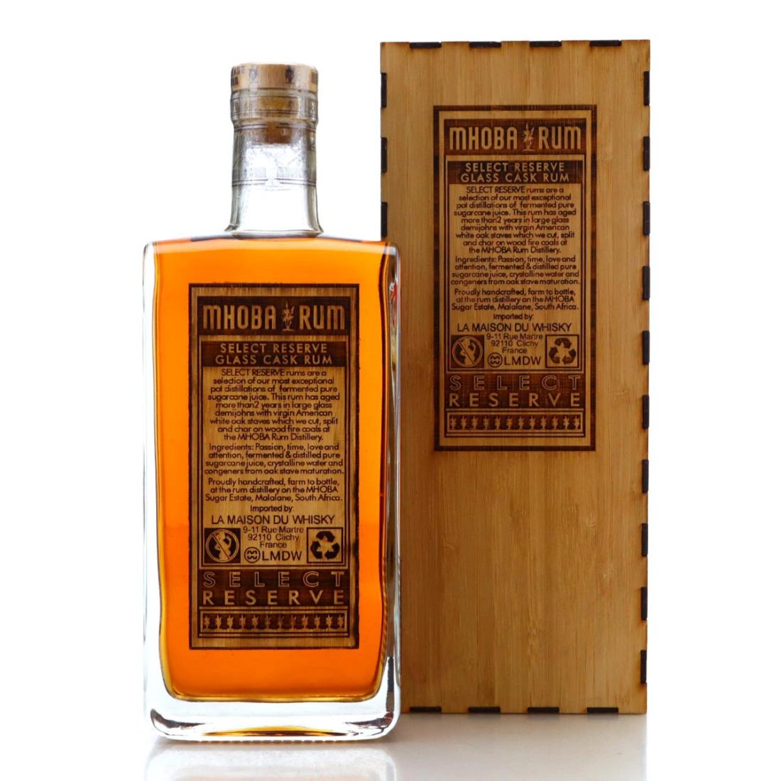 Image for Mhoba Select Reserve Glass Cask Batch No.2021GC1