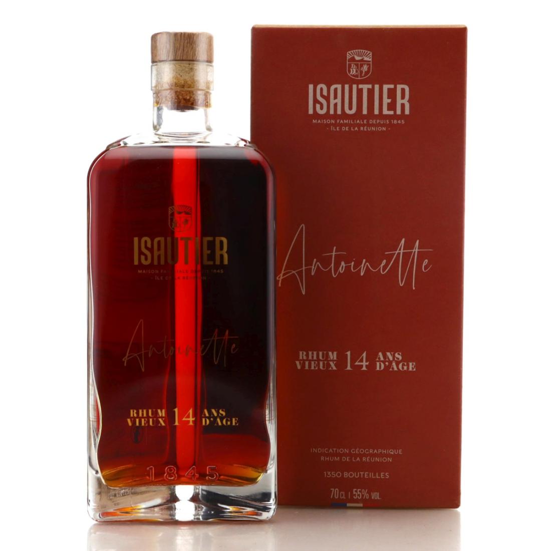 Image for Isautier 2004 Antoinette 14 Year Old Rhum Traditionnel
