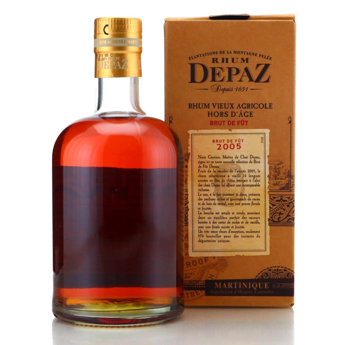 Image for Depaz 2005 Brut de Fût 14 Year Old
