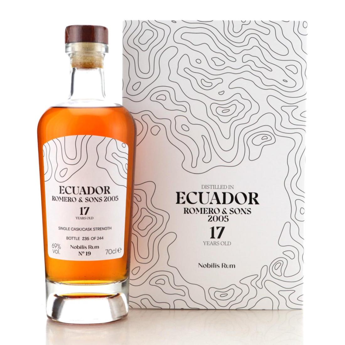 Image for Romero & Sons 2005 17 Year Old No.19