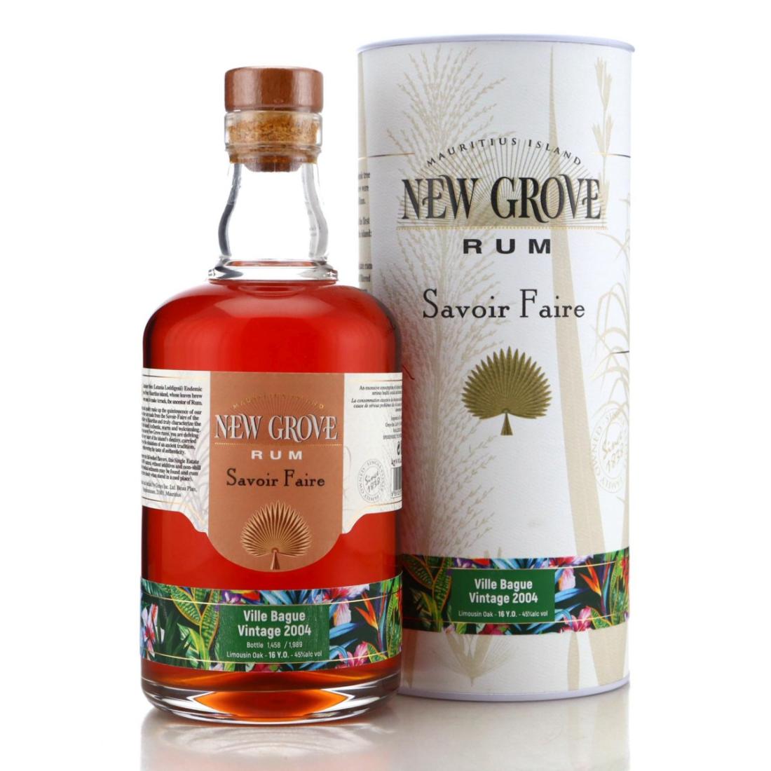 Image for New Grove 2004 Savoir Faire 16 Year Old