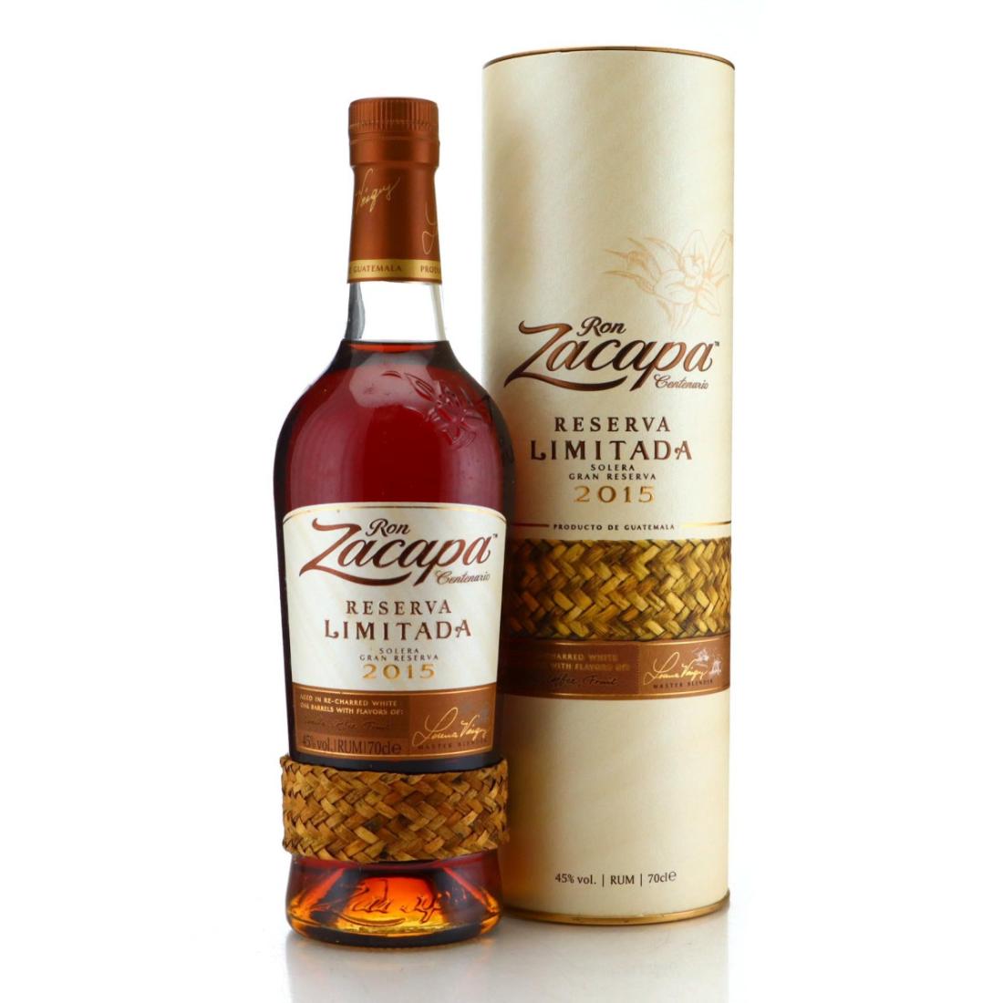 Image for Ron Zacapa Centenario Reserva Limitada 2015
