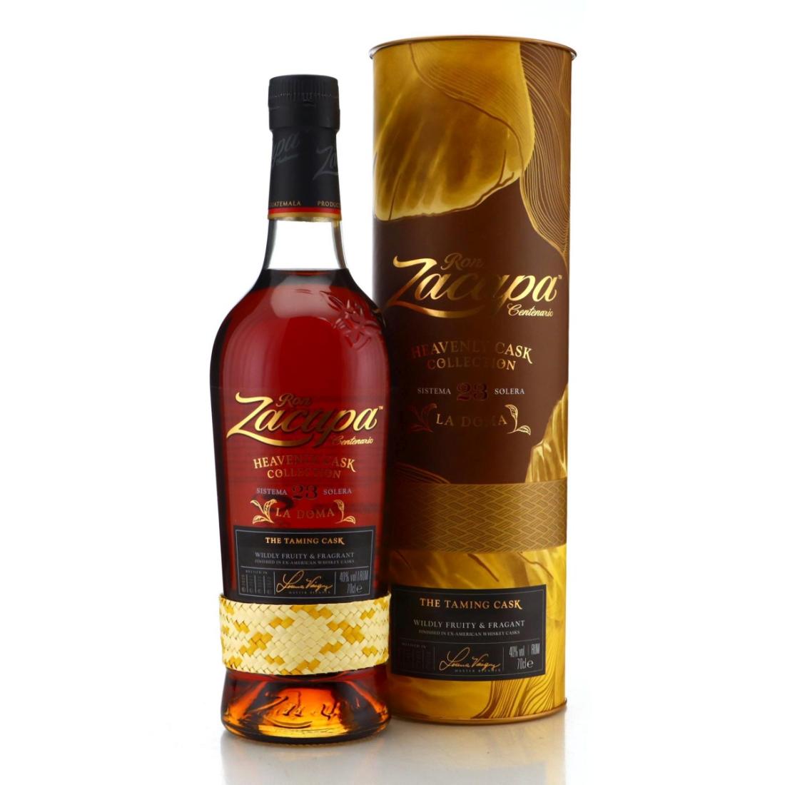 Image for Ron Zacapa Centenario Sistema Solera 23 Heavenly Cask Collection - La Doma