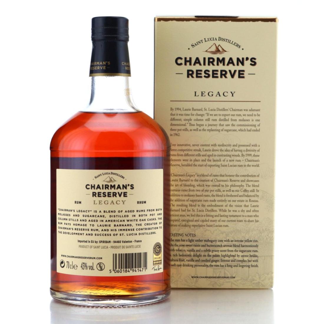 Image for Saint Lucia Chairman's Reserve Legacy