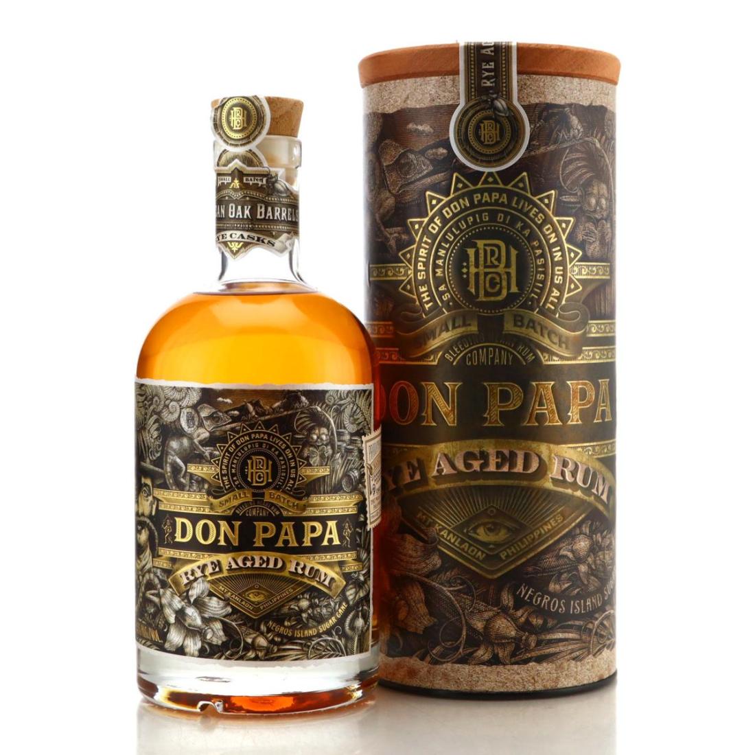 Image for Don Papa Rye Aged Rum