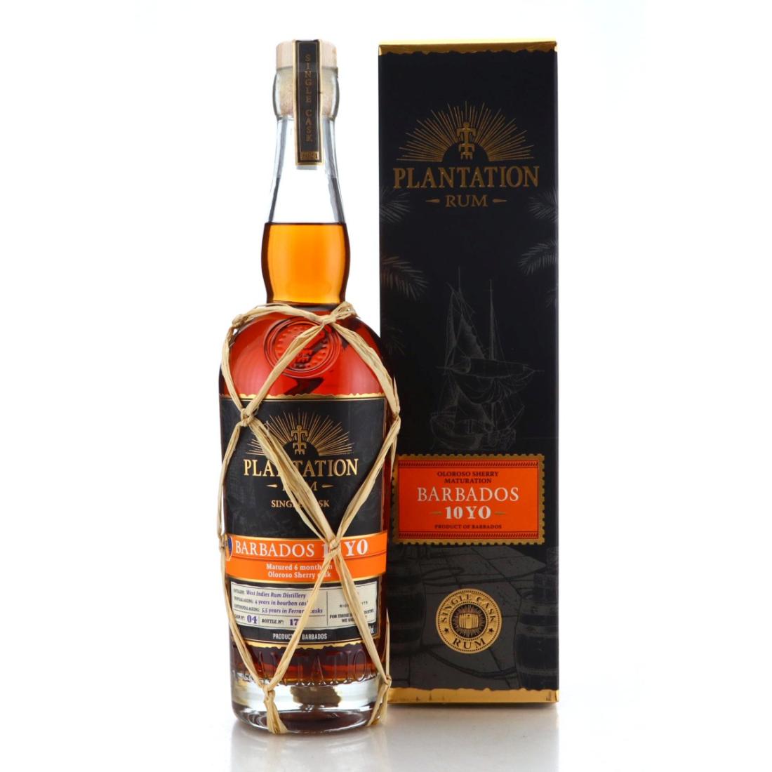 Image for WIRD 10 Year Old Plantation Single Cask Finish #4