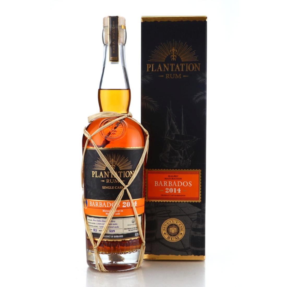Image for WIRD 2014 Plantation 6 Year Old Single Cask Finish #3
