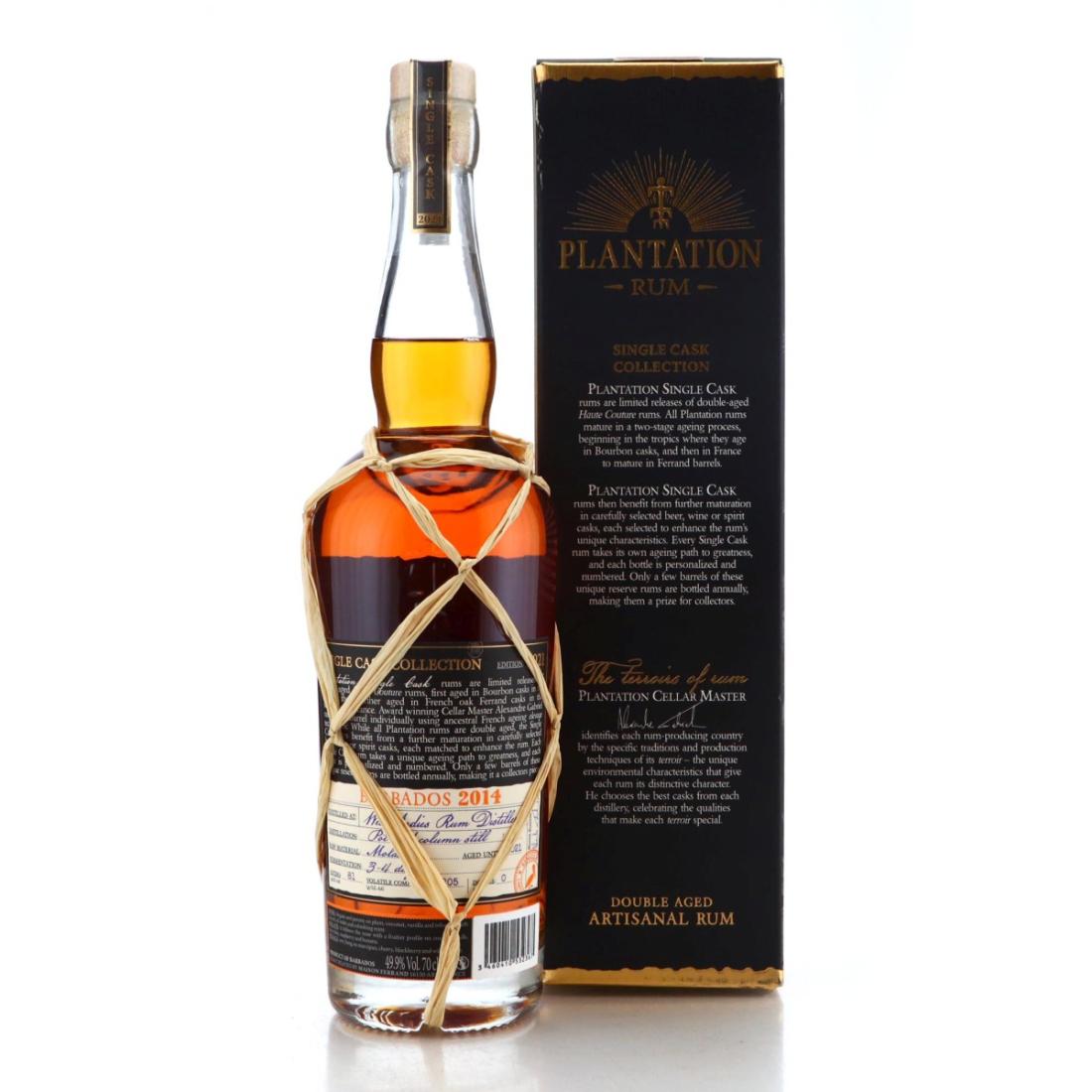 Image for WIRD 2014 Plantation 6 Year Old Single Cask Finish #3
