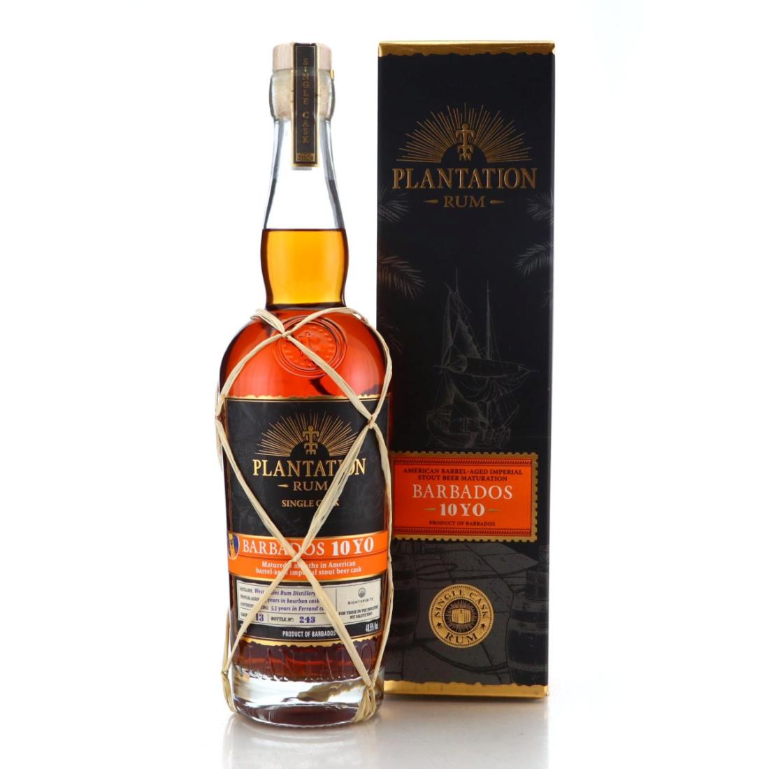 Image for WIRD 10 Year Old Plantation Single Cask Finish