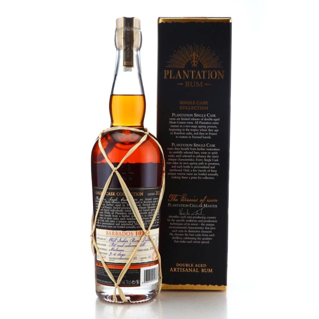 Image for WIRD 10 Year Old Plantation Single Cask Finish