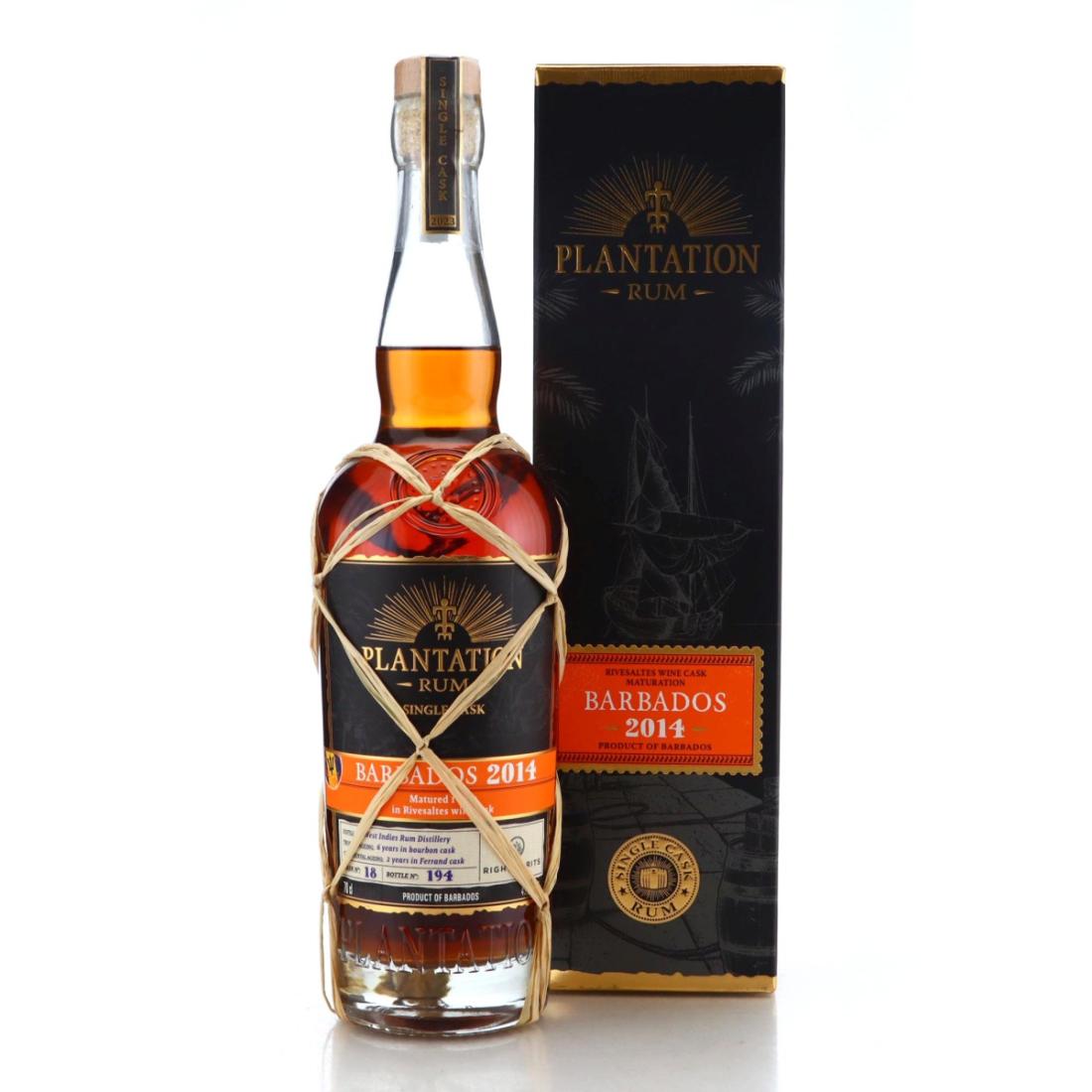 Image for WIRD 2014 Plantation 8 Year Old Single Cask Finish #18
