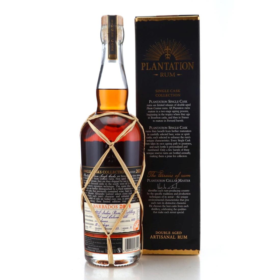 Image for WIRD 2014 Plantation 8 Year Old Single Cask Finish #18