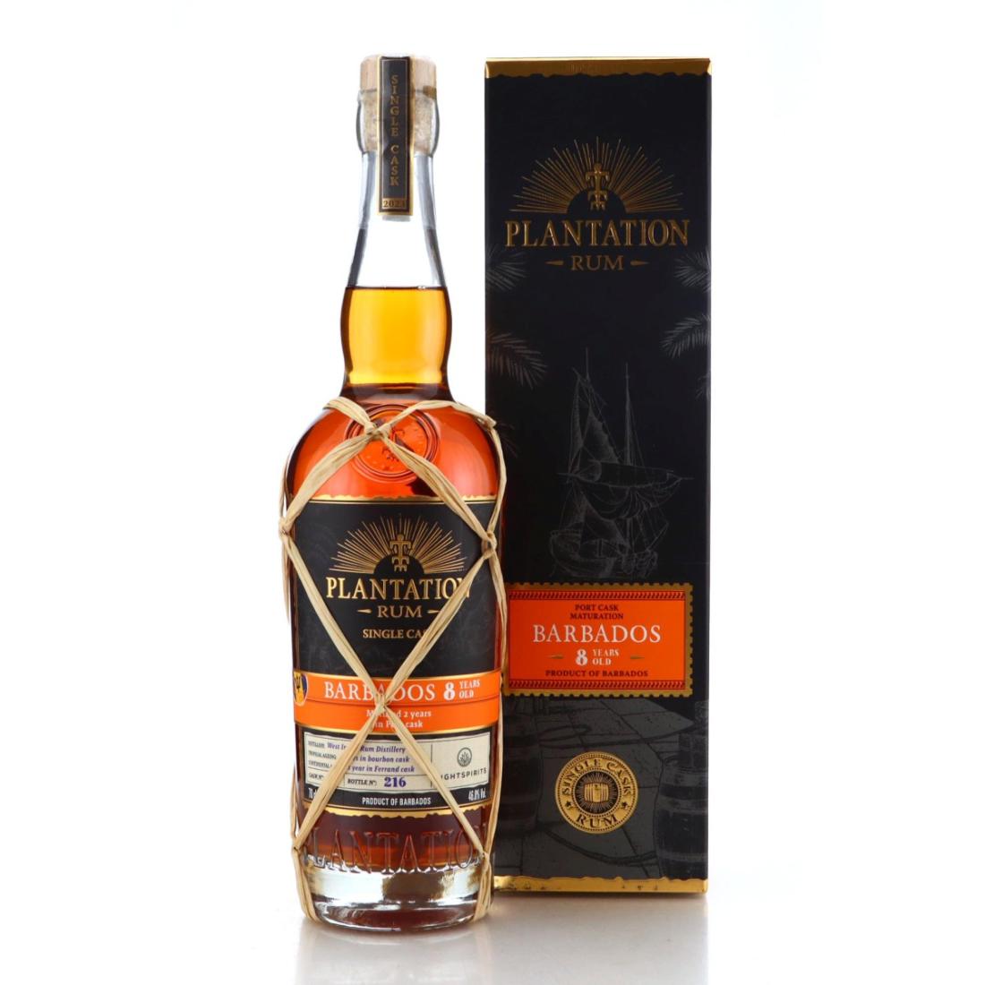 Image for WIRD 2014 Plantation 8 Year Old Single Cask Finish #18