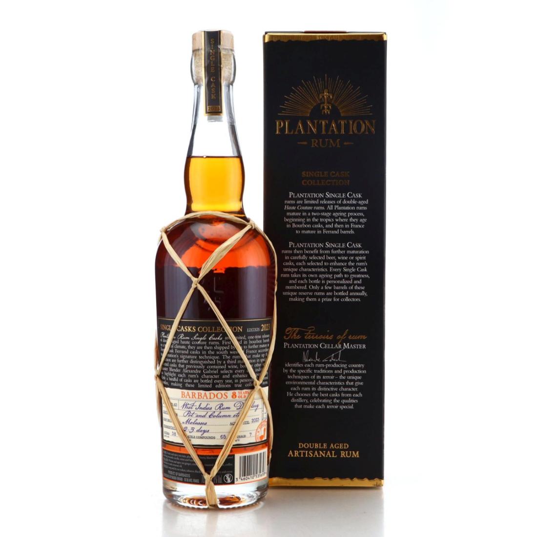 Image for WIRD 2014 Plantation 8 Year Old Single Cask Finish #18