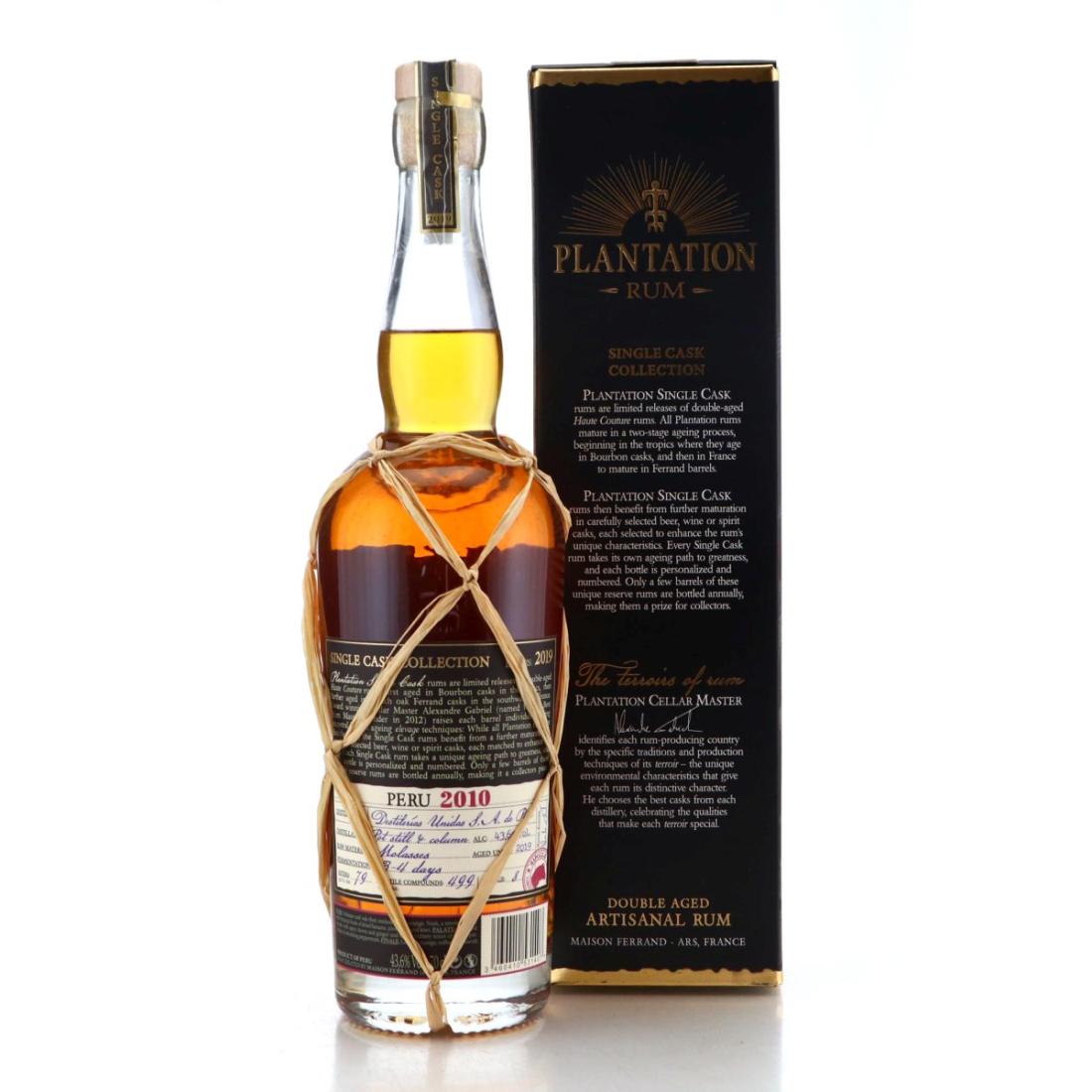 Image for DUSA de Peru 2010 Plantation Single Cask #7