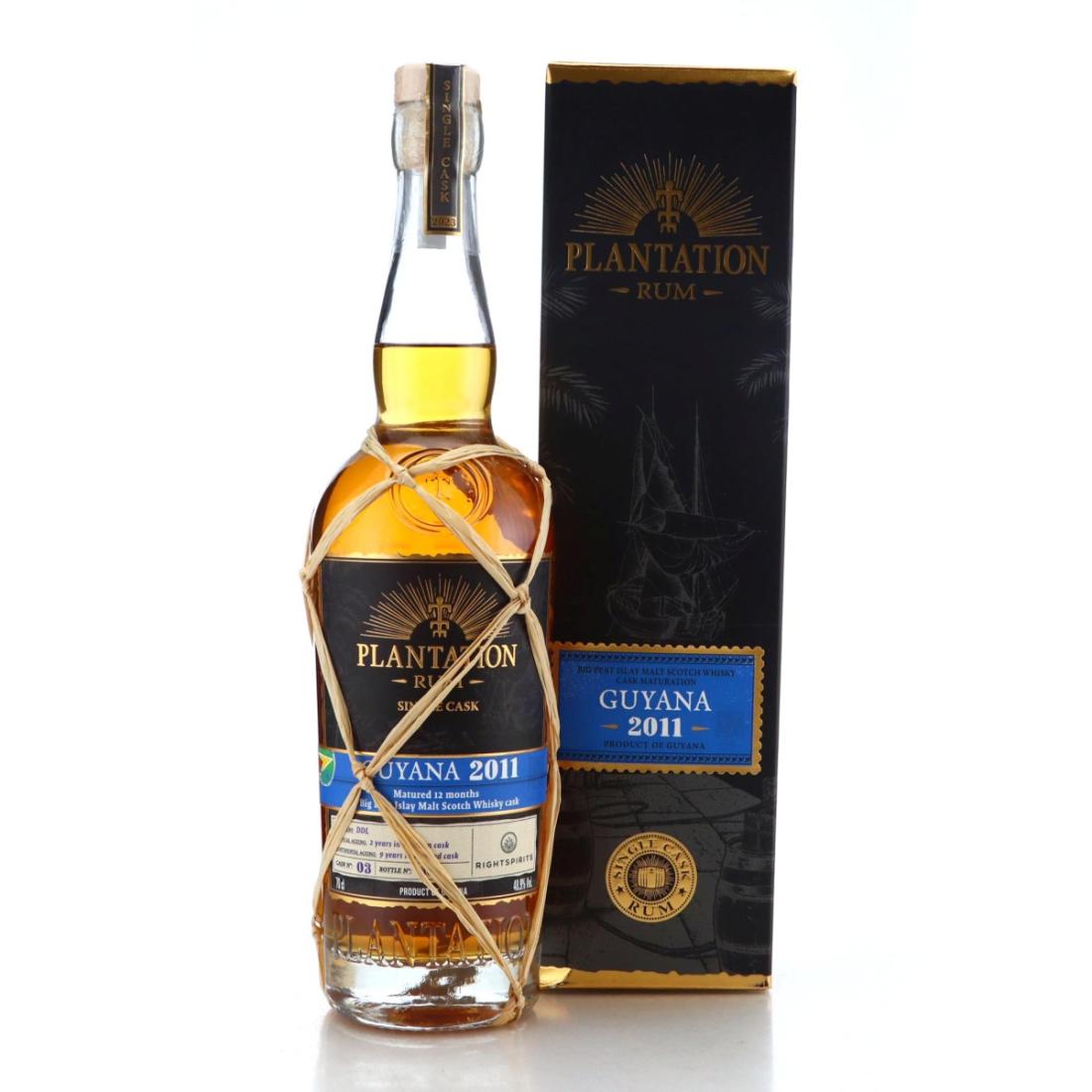 Image for Guyana Rum 2011 Plantation Single Cask Finish #3