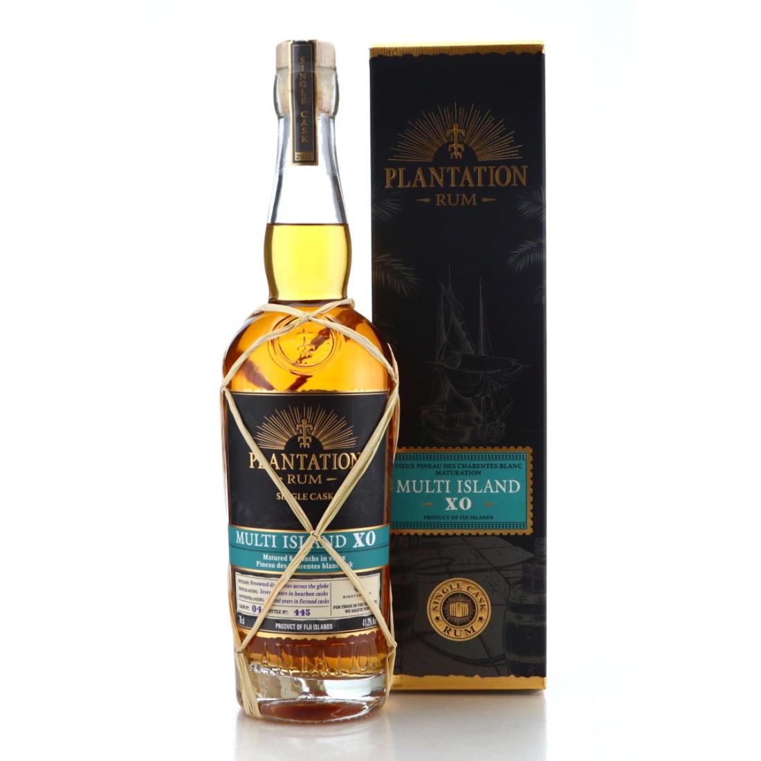 Image for Multi Island XO Plantation Single Cask Finish #4