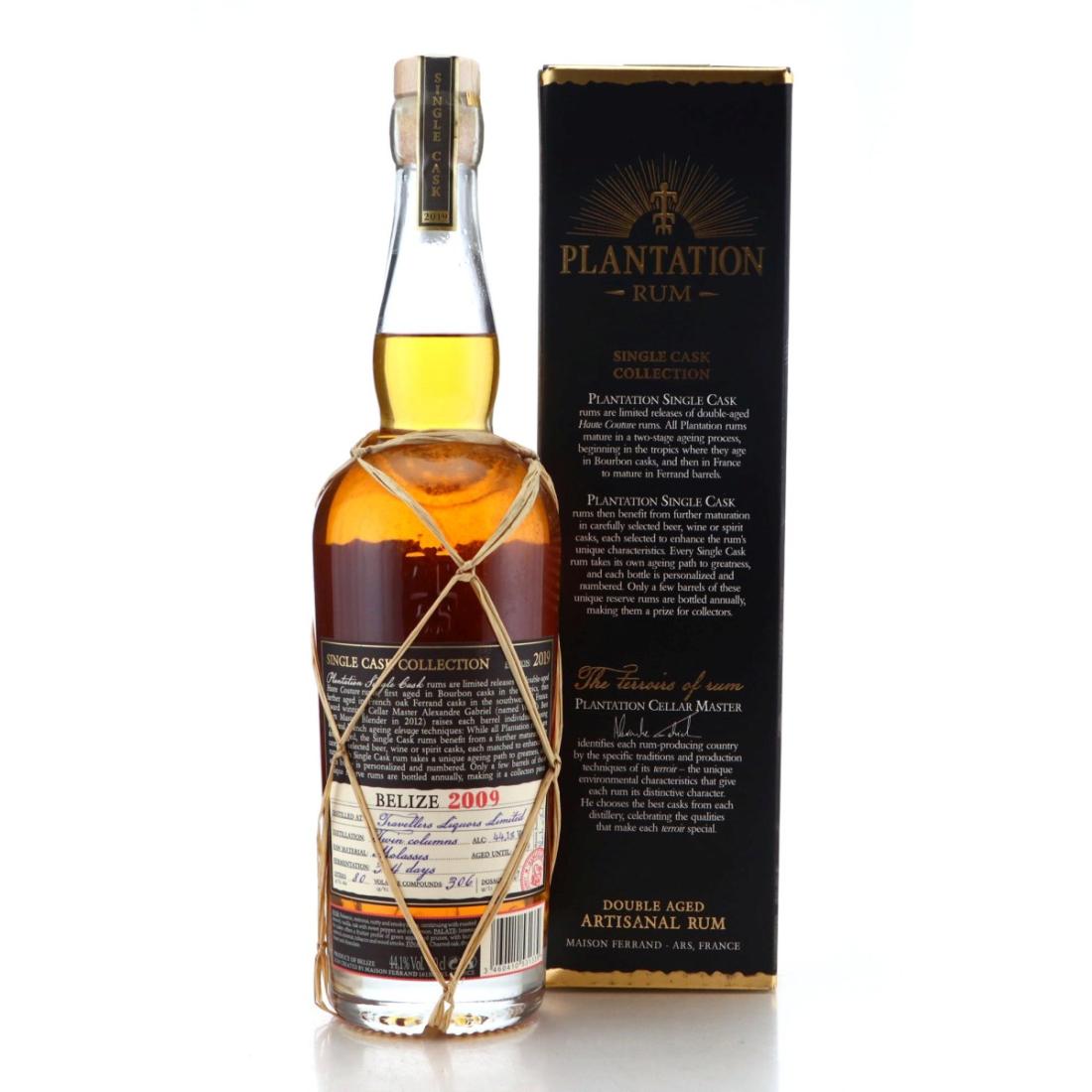 Image for Travellers 2009 Plantation Single Cask Finish #2 - The Netherlands
