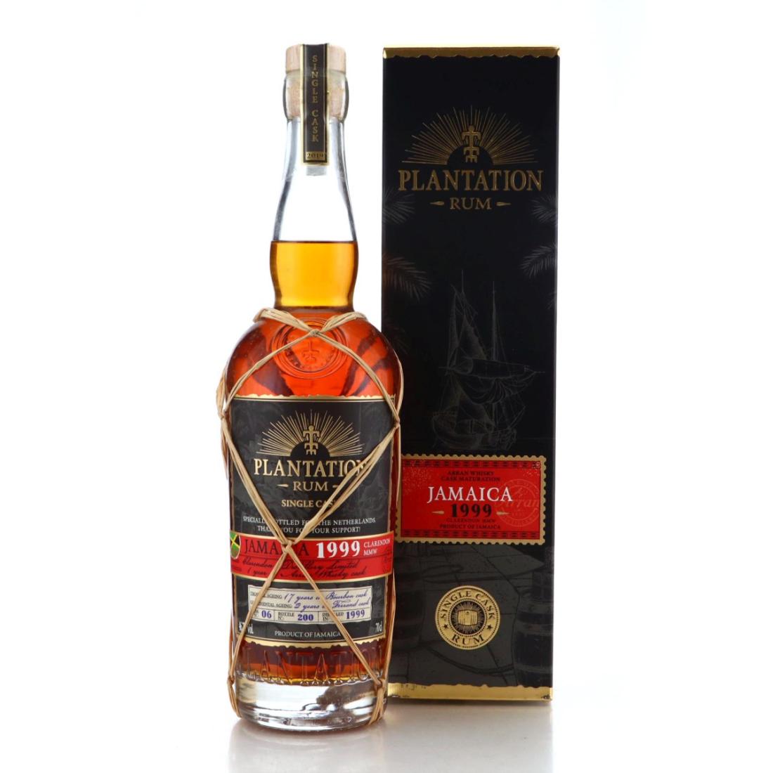 Image for Clarendon MMW 1999 Plantation Single Cask - Arran