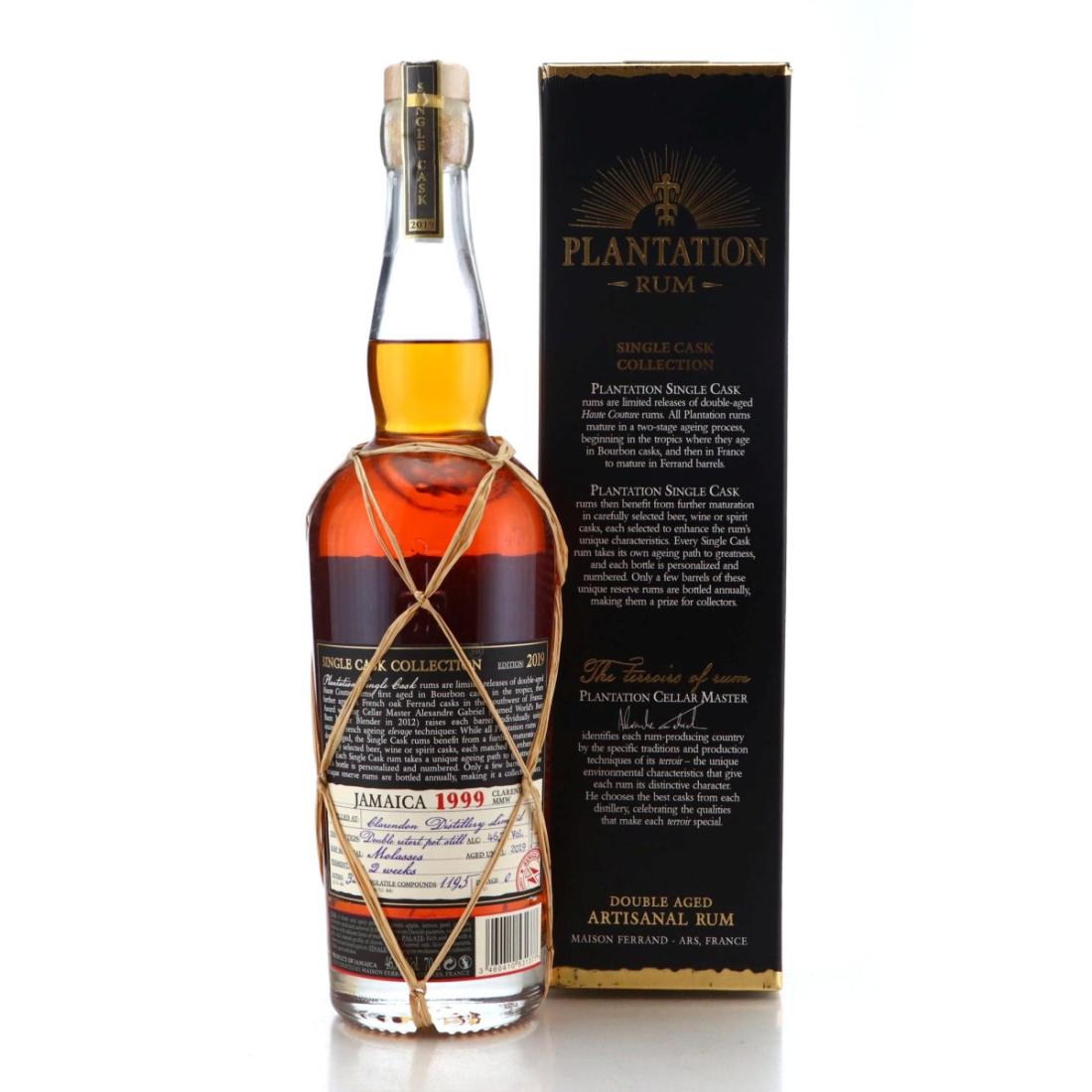 Image for Clarendon MMW 1999 Plantation Single Cask - Arran