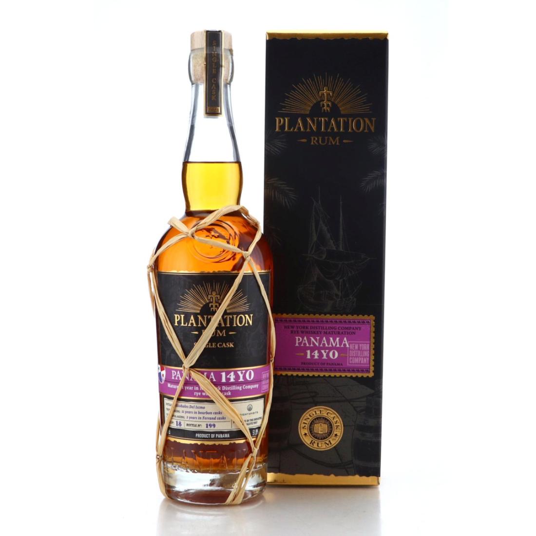 Image for Panama Rum 14 Plantation Single Cask Finish #18