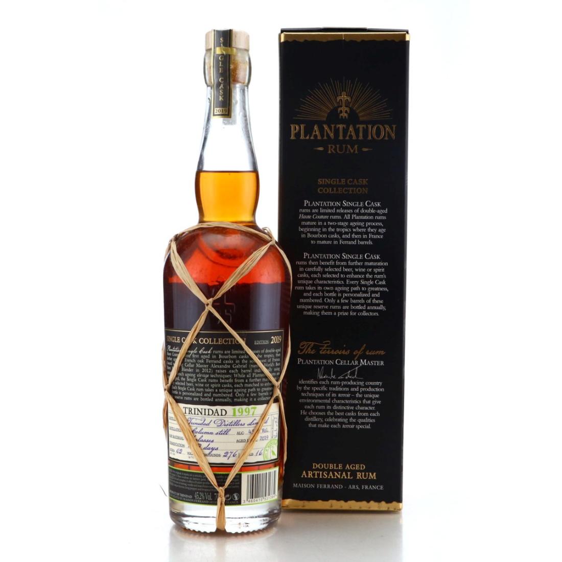 Image for Trinidad Distillers 1997 Plantation Single Cask #4 - The Netherlands