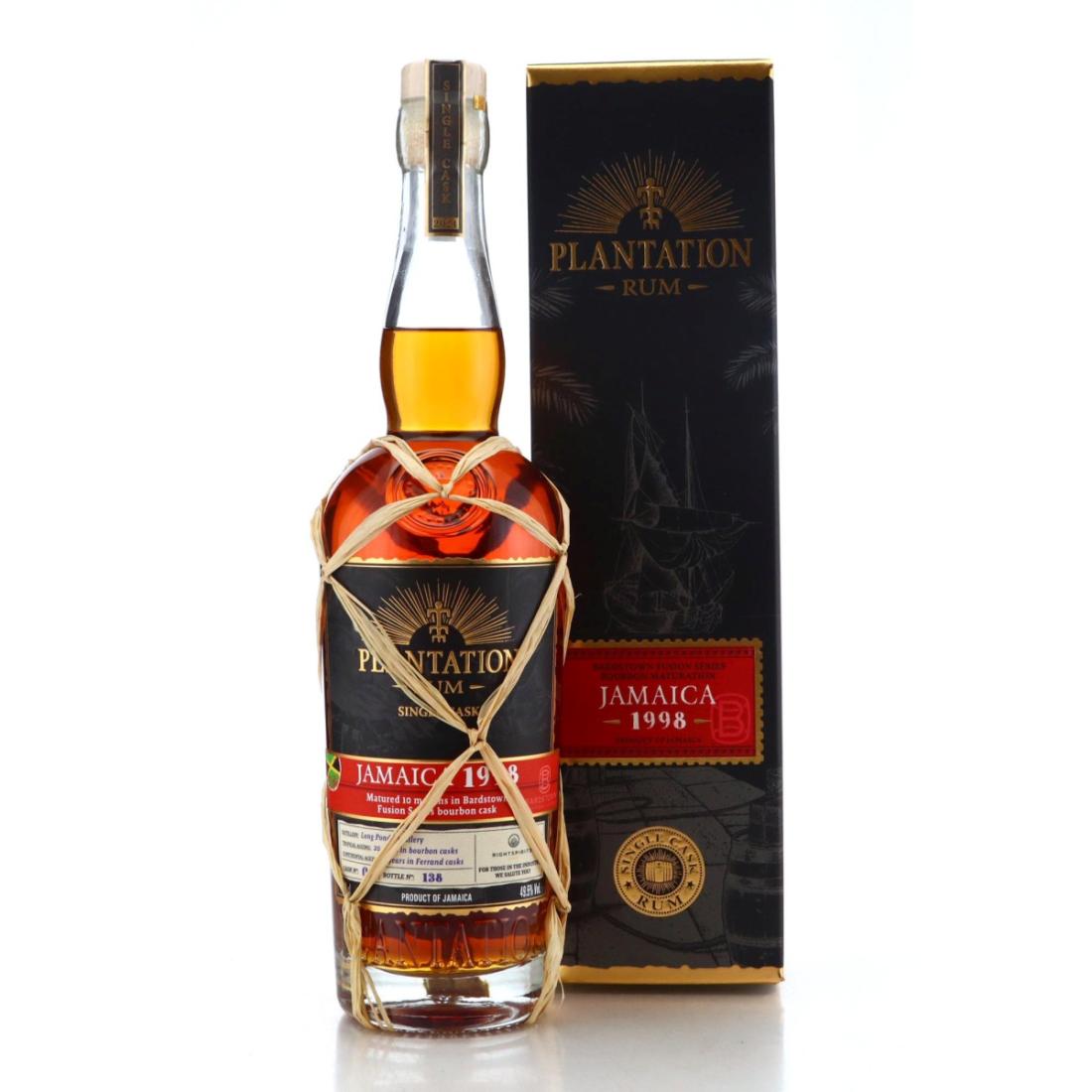 Image for Long Pond 1998 Plantation Single Cask Finish #1