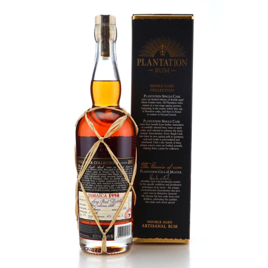 Image for Long Pond 1998 Plantation Single Cask Finish #1
