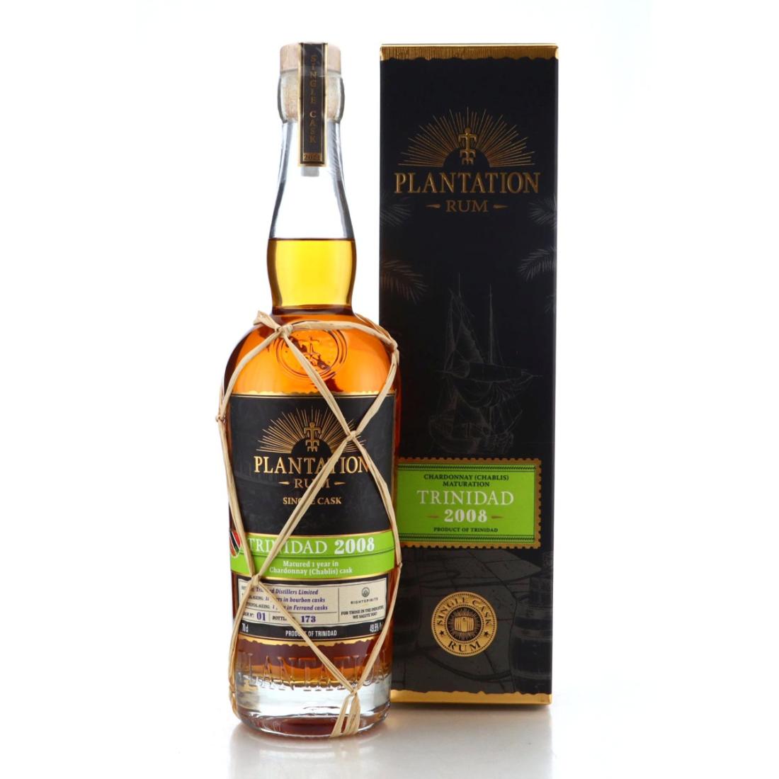 Image for Trinidad Distillers 2008 Plantation 12 Year Old
