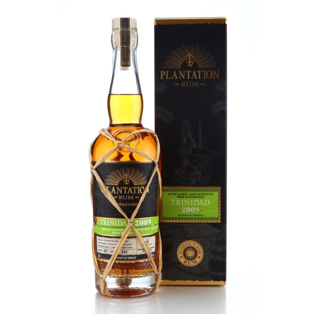 Image for Trinidad Distillers 2009 Plantation Single Cask Finish #7