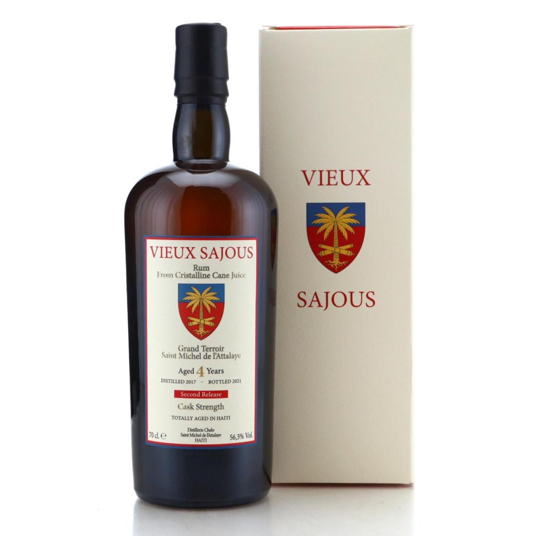 Image for Vieux Sajous 2017 Second Release 4 Year Old