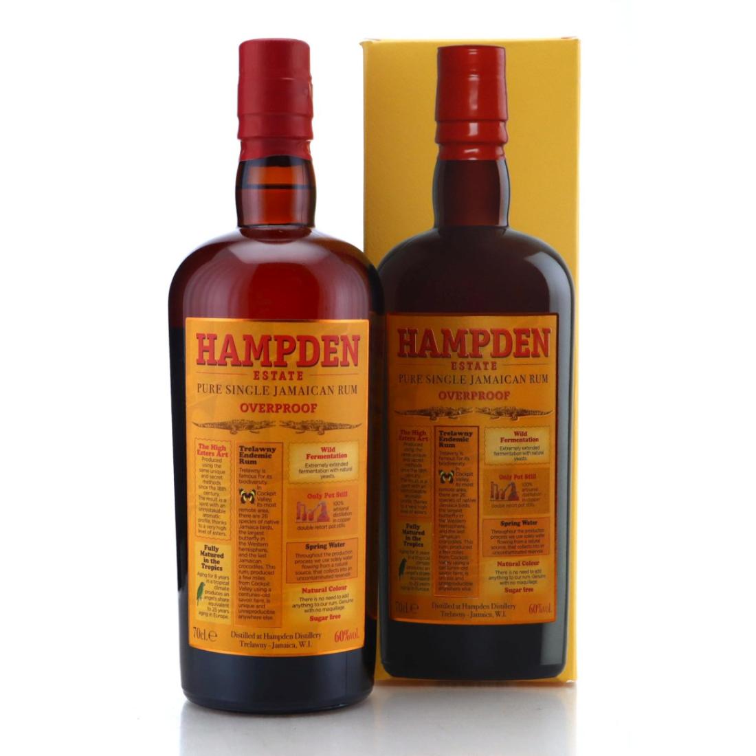 Image for Hampden Estate Overproof 8 Year Old