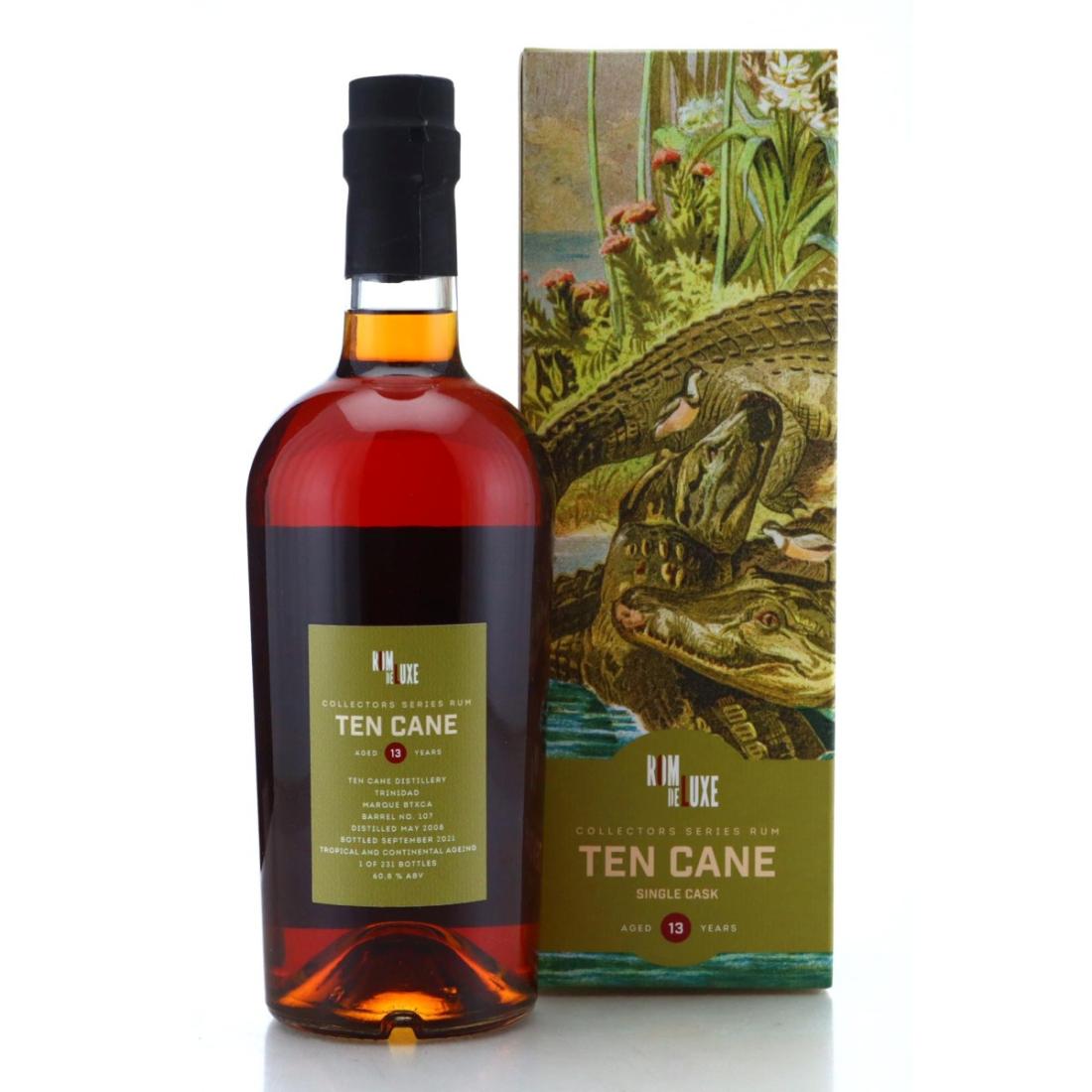 Image for Ten Cane BTXCA 2008 Collectors Series 13 Year Old