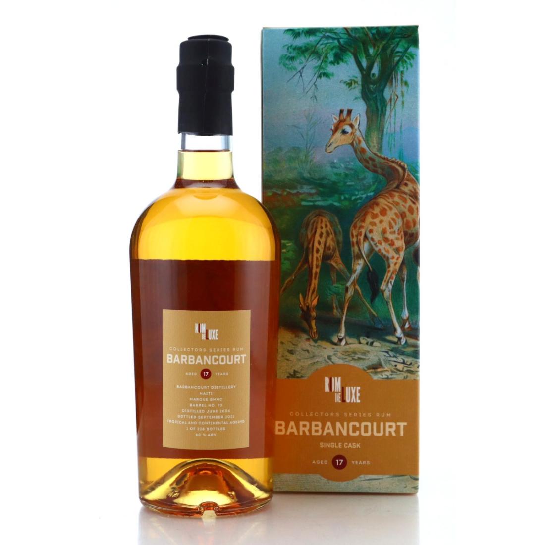 Image for Barbancourt BMHC 2004 Collectors Series 17 Year Old