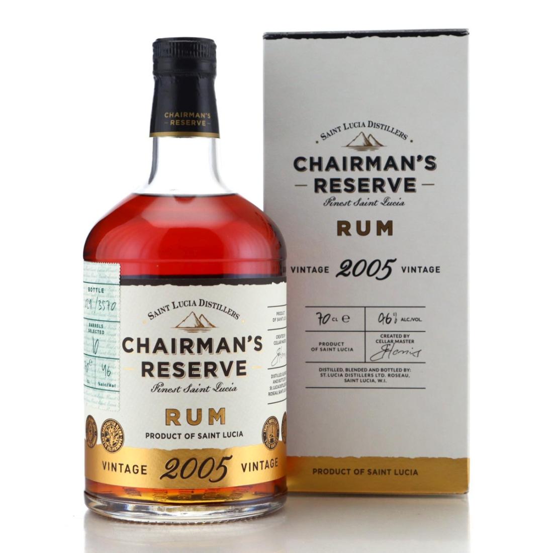 Image for Saint Lucia 2005 Chairman's Reserve
