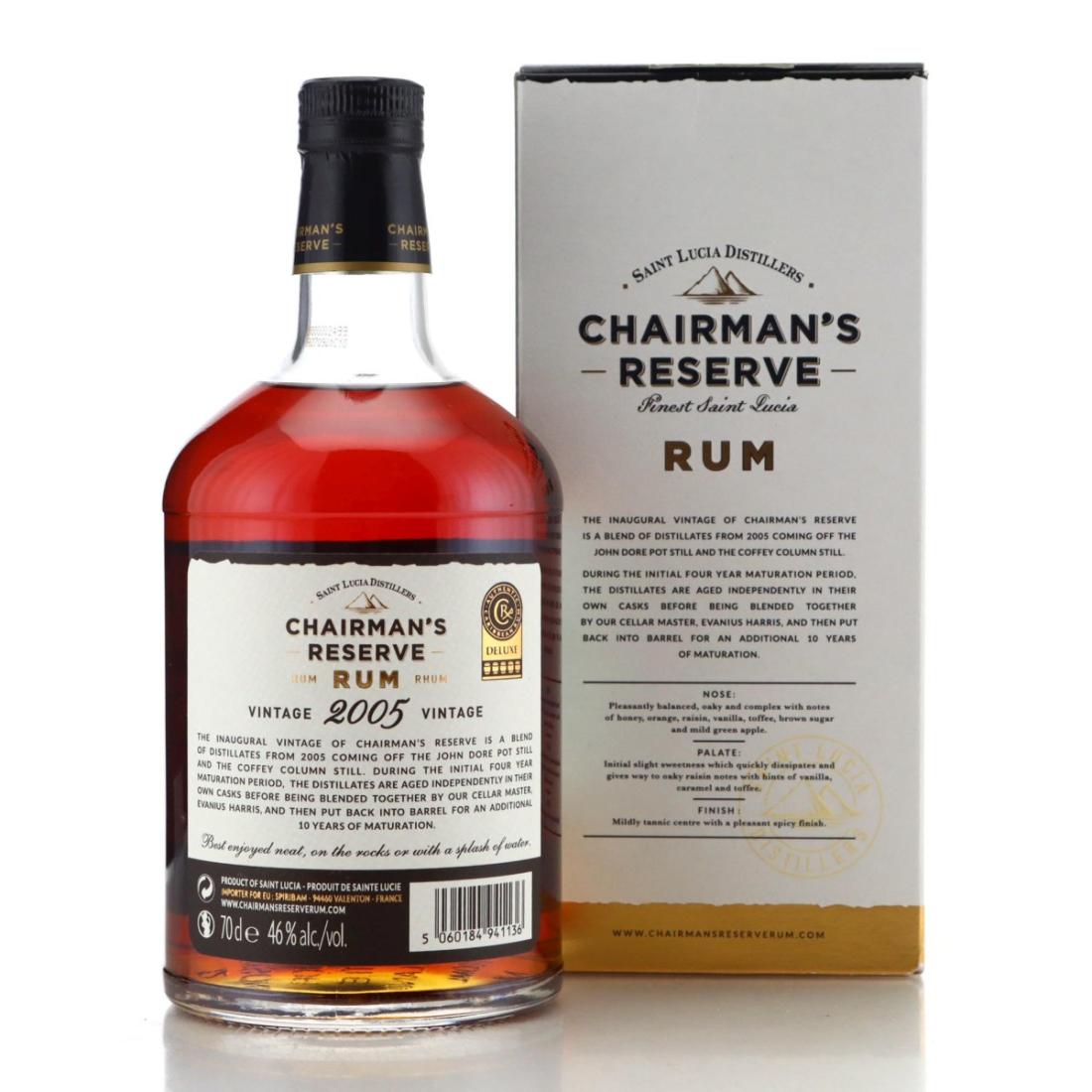 Image for Saint Lucia 2005 Chairman's Reserve
