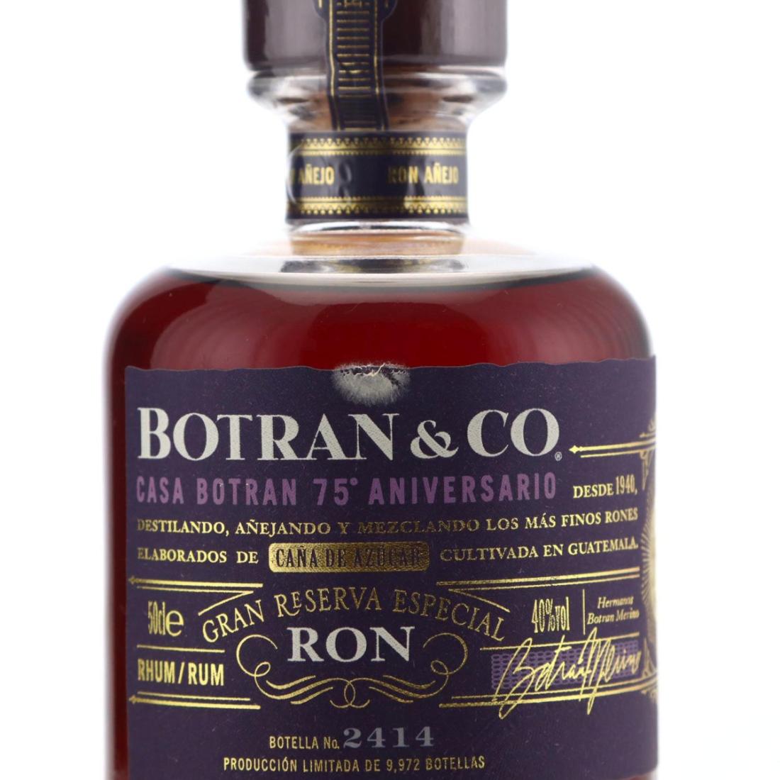 Image for Botran Gran Reserva Especial - Casa Botran 75 Aniversario