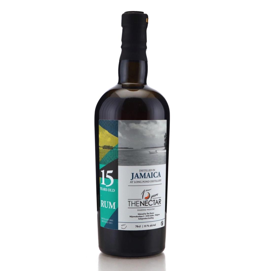 Image for Long Pond 2005 The Nectar 15 Year Old