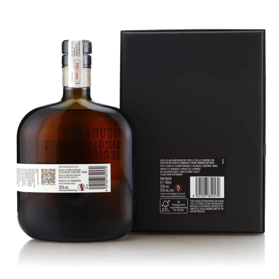 Image for Mount Gay Single Estate Series Release 23|01|Bn_Qa