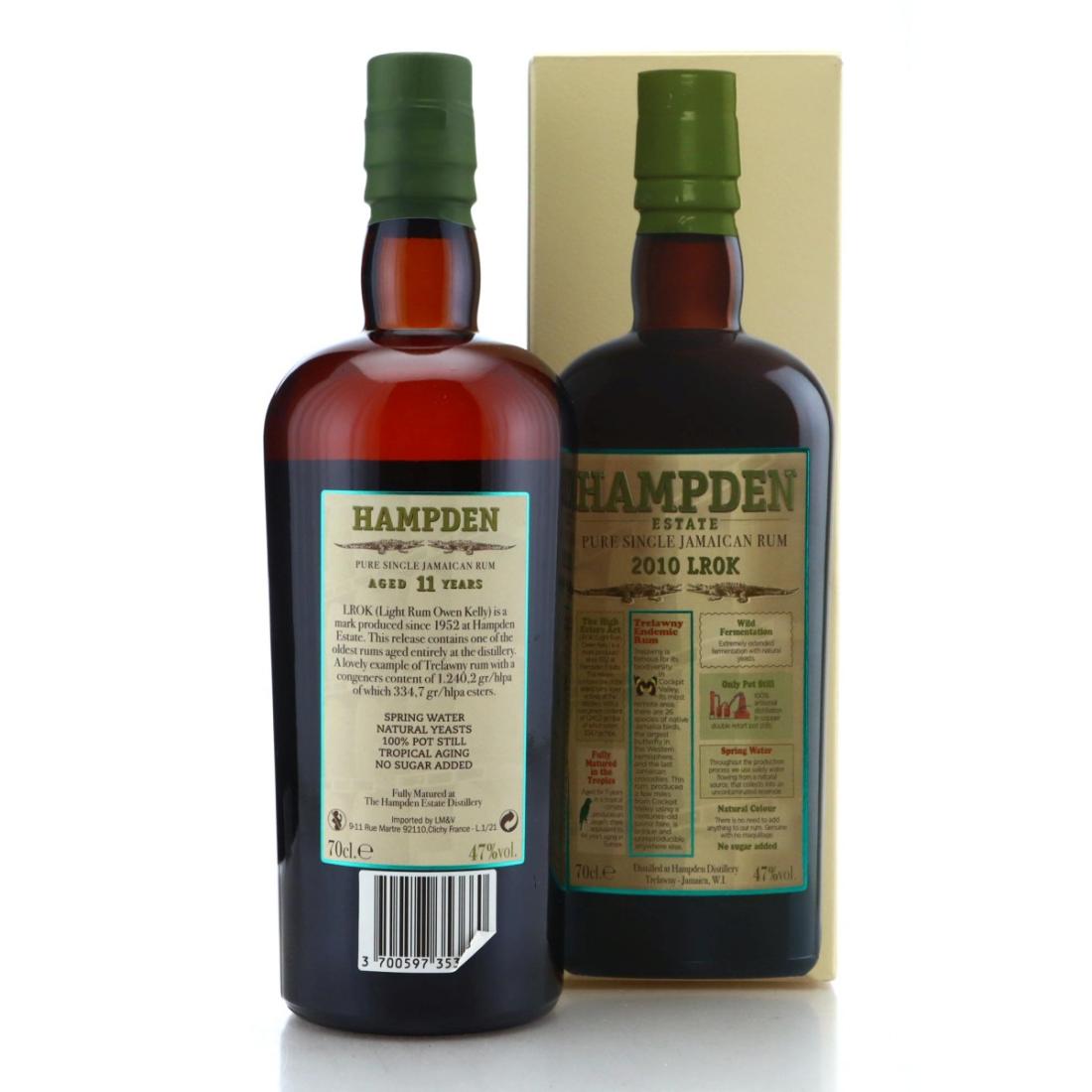 Image for Hampden Estate LROK 2010 11 Year Old