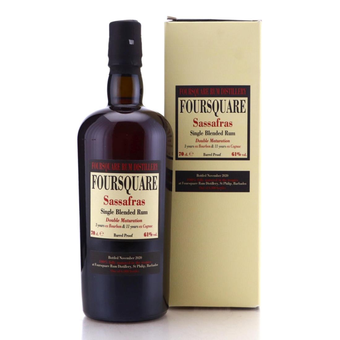 Image for Foursquare Sassafras 14 Year Old