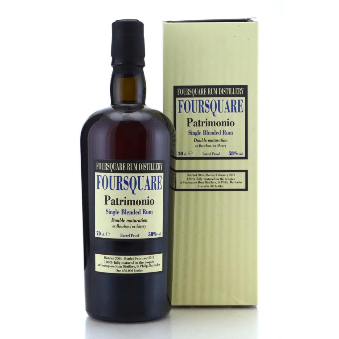 Image for Foursquare 2004 Patrimonio 14 Year Old